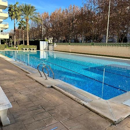 Precioso Apartamento Con Piscina Playa de Gandia Exterior photo